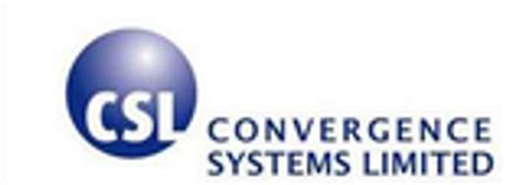 Convergence Systems Limited 